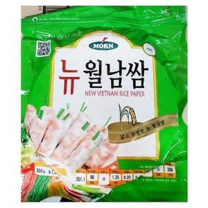소나코  Morn 뉴 월남쌈 16cm원형 300g