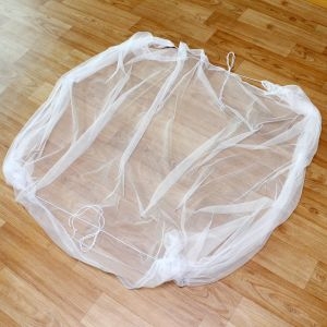 트윈유모차 모기장