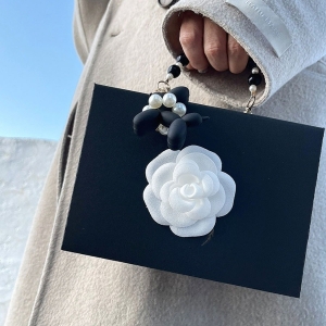 갓샵  명품 반전 용돈 박스 돈넬 백 가방 현금 상자 포장 L