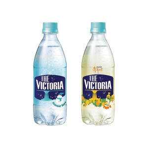 웅진식품 더 빅토리아 내사랑유자C + 썸머스노우 500ml