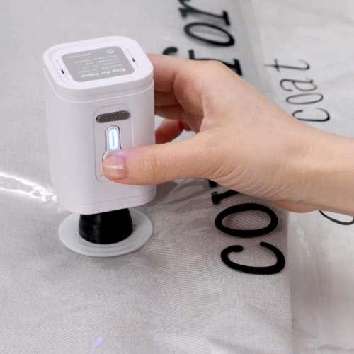 리빙톤  압축팩 무선 파워에어 펌프 세트