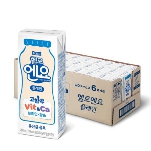 매일유업 헬로엔요 플레인 200ml
