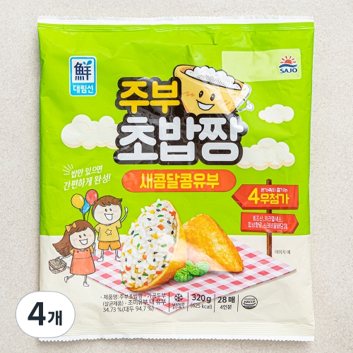 사조대림 대림선 주부 초밥짱 320g