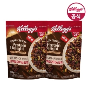 켈로그  다크 초코 프로틴 딜라이트 그래놀라 350g