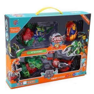 카봇 쿵시리즈 알카봇 세트 티라쿵 모사쿵 변신