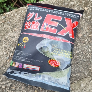해진  구레확산 EX 1박스 12개입 1.2kg 벵에돔 집어제 빵가루 밑밥