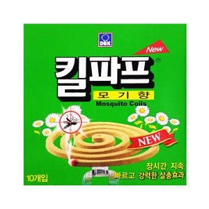 산도깨비 킬파프 모기향 10개