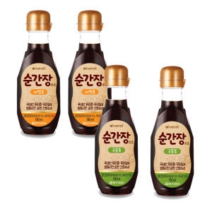 아이배냇 베베 이유식 순간장 2종 190ml 2개