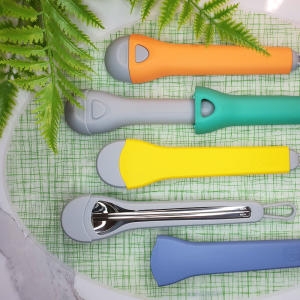 네파 실리콘 휴대용 수저 케이스 세트