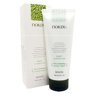 세니떼 녹두 스마트 폼 클렌징 200ml