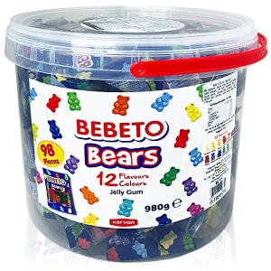 KervanGida  베베토 미니베어 젤리 980g
