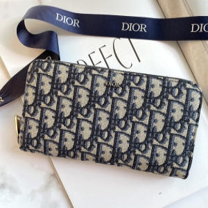 크리스찬디올 Christian   디올 오블리크 지피 롱 월렛 블랙&베이지 2ESBC252YSE H05E 뉴컬렉션