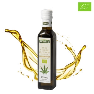 르반테 유기농 대마종자유 냉압착 햄프씨드오일 250ml
