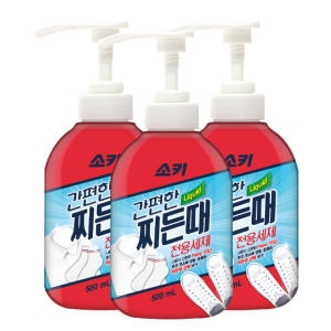 무궁화 소키 간편한 찌든때 전용세제 500ml x3개