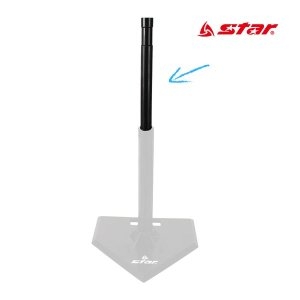 STAR  뉴 티볼 폴대 부품 고무 상단 WXK5001