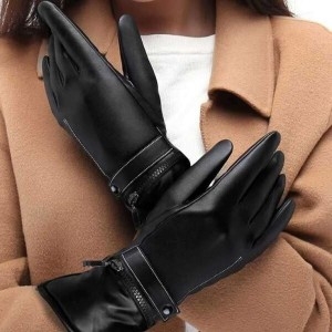 발열 오토바이 가죽 장갑 USB 충전식 열선 글러브