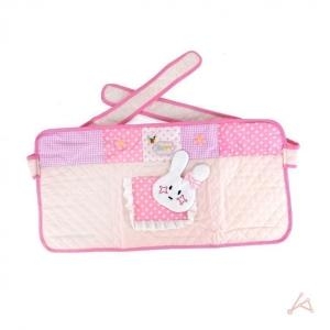 파트스캐너  토끼주머니 인형 포대기