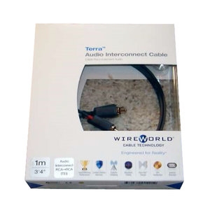와이어월드  Terra 7 RCA 인터커넥터 케이블 [1m]