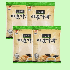 뚜레반  17곡 미숫가루 1kg 4개