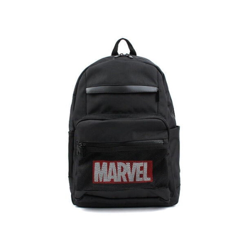 마블 백팩  블랙포인트