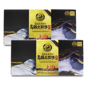 헬스앤라이프 김오곤원장의 흑염소진액 골드 70ml 30포