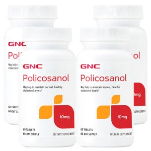 GNC 폴리코사놀 10mg 60정