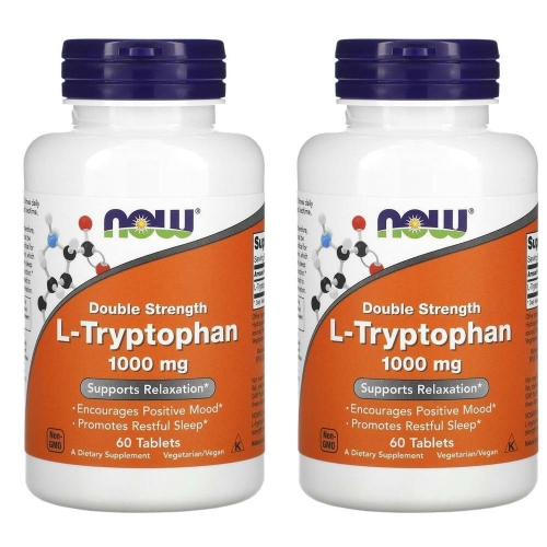 나우푸드 L-트립토판 1000mg 60캡슐
