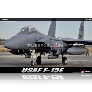 아카데미  1/48 USAF F-15E 시모어 존슨 전투기 비행기 디오라마 조립 모형 프라모델 밀리터리