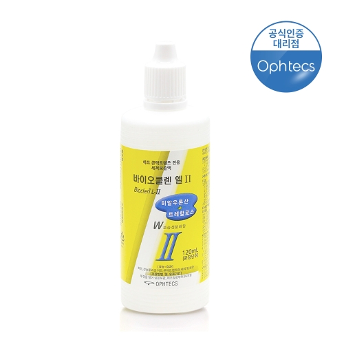 OPHTECS 바이오클렌 엘 투 120ml