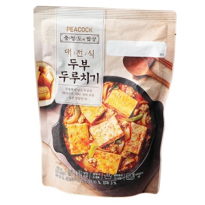 이마트 피코크 대전식 두부두루치기 500g
