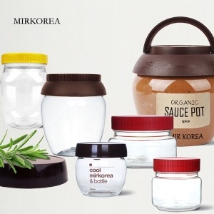 패트병/쨈병/광구/페트병/단지/유리병/꿀병/밀폐용기