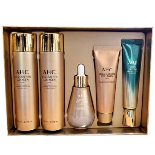 AHC 바이탈 골든 콜라겐 5종세트