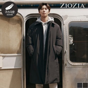 지오지아 프리미엄 구스 다운 코트_AEB4FP1106