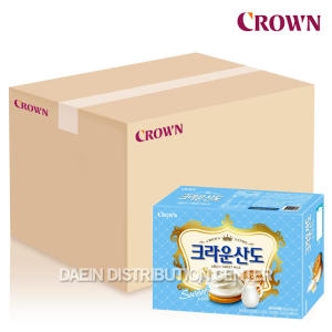 크라운제과  산도 스윗밀크 323g 8개입