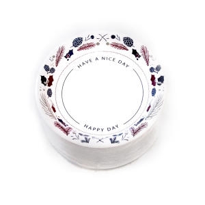 코스트코  무형광 종이접시 (대) 26cm