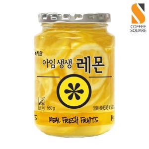 녹차원  아임생생 레몬청 550g