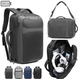 OZUKO 오주코 카모 OZK109307  USB백팩 잠금 크로스백 2WAY 캐리어결합