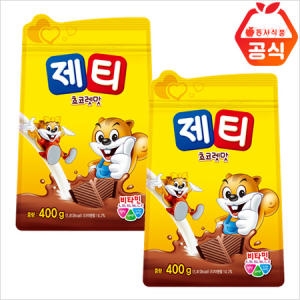 동서식품  제티 초코렛맛 리필 400gx2개