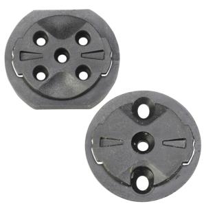 CYCPLUS  자전거 속도계 마운트 자전거 컴퓨터 주행 거리계 스톱워치 핸들 바 마운트 브래킷 홀더 랙 garmin for bry