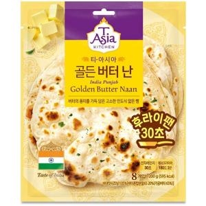 샘표식품 티아시아키친 골든 버터 난 200g