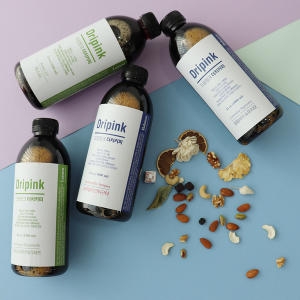 드립핑크  바로내린 콜롬비아 1리터 x 2병 더치 콜드브루 원액 커피