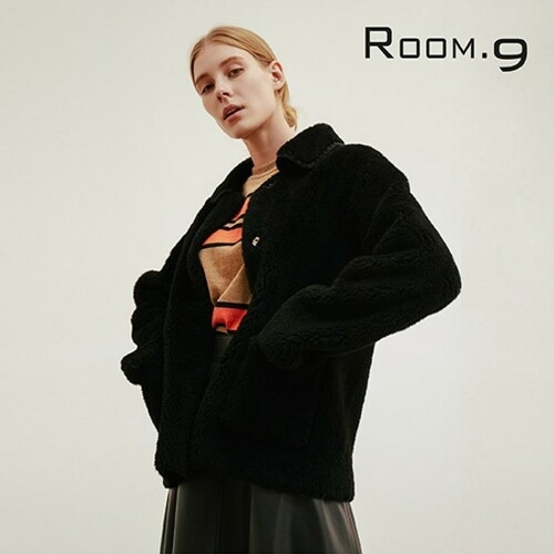 디즈니골프  룸나인 여성 자수 양모 100 자켓 HM4LJK083