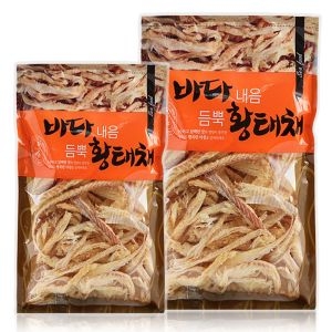 QS무역  바다 내음 듬뿍 황태채 400g