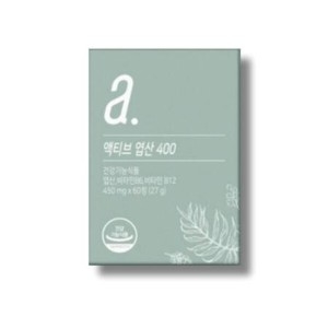 뉴트리모어 액티브 엽산 400 60정