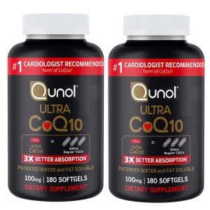 퀴놀 울트라 CoQ10 100mg 180정