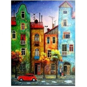 피포페인팅  DIY 명화그림그리기 PIPO-2043 카툰시티