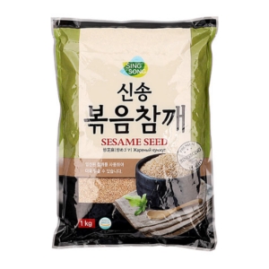 볶음참깨1kg/신송