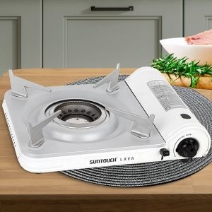 썬터치  라바가스렌지 캠핑용 미니가스버너 캠핑스토브 고화력. WBC074E