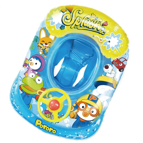 뽀로로 자동차 쿠션보행기