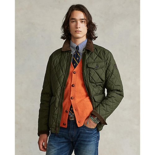 폴로 랄프 로렌 남성 발수 퀼트 재킷_MNPOOTW16020663301